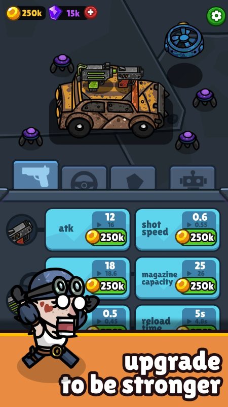 亡灵射手：放置公路（MOD菜单）-柒圈