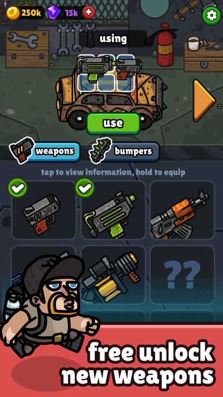 亡灵射手：放置公路（MOD菜单）-柒圈