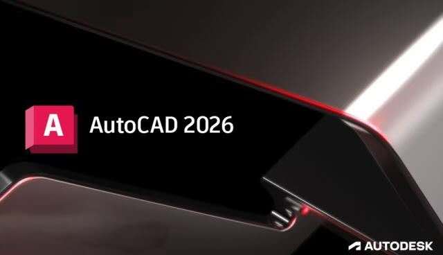 Autodesk AutoCAD 2026 Win/Mac 中文/英文/多语言学习版-柒圈